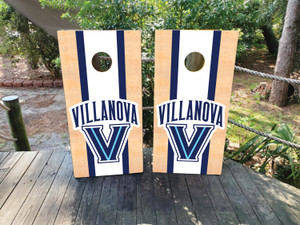 Villanova Cornhole Wraps / Stickers / Decals / Vinyl Villanova Cornhole Wraps / Stickers / Decals / Vinyl