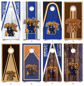 Kentucky, KY, Wildcat Cornhole Wrap / Skins / Decals / Stickers Kentucky, KY, Wildcat Cornhole Wrap / Skins / Decals / Stickers