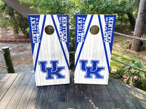 Kentucky, KY, Wildcat Cornhole Wrap / Skins / Decals / Stickers Kentucky, KY, Wildcat Cornhole Wrap / Skins / Decals / Stickers