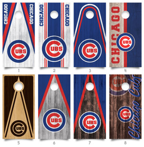 Chicago Cubs Cornhole Wrap / Skins / Decals / Stickers Chicago Cubs Cornhole Wrap / Skins / Decals / Stickers