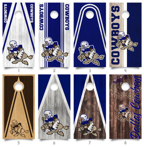 Dallas Cowboys Cornhole Wraps / Skins / Vinyls Dallas Cowboys Cornhole Wraps / Skins / Vinyls