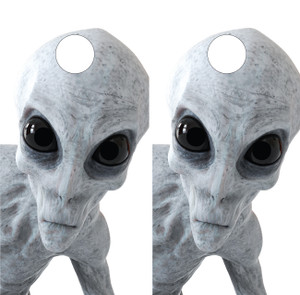 Alien Cornhole Wraps / Skins / Stickers / Decals Alien Cornhole Wraps / Skins / Stickers / Decals