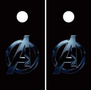 Avengers Cornhole Wraps / Stickers / Decals / Vinyl Avengers Cornhole Wraps / Stickers / Decals / Vinyl