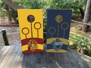 Harry Potter Cornhole Wraps / Stickers / Decals / Vinyl Harry Potter Cornhole Wraps / Stickers / Decals / Vinyl