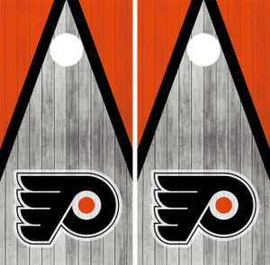 Philadelphia Flyers Cornhole Wrap / Skins / Decals / Stickers Philadelphia Flyers Cornhole Wrap / Skins / Decals / Stickers