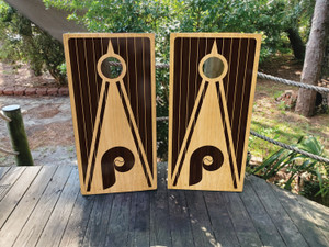 Philadelphia Phillies Cornhole Wrap / Skins / Decals / Stickers Philadelphia Phillies Cornhole Wrap / Skins / Decals / Stickers