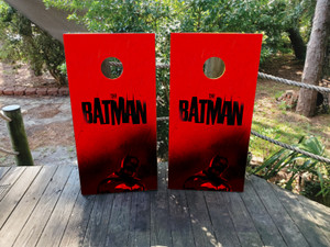 Batman Cornhole Wraps / Skins Batman Cornhole Wraps / Skins