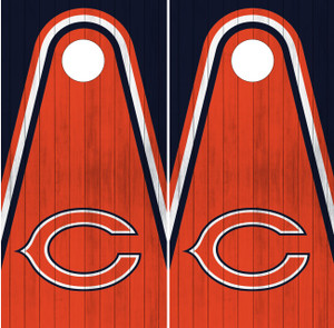 Chicago Bears Cornhole Stickers / Decals / Stickers / Skin Chicago Bears Cornhole Stickers / Decals / Stickers / Skin