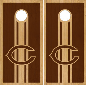 Chicago Bears Cornhole Stickers / Decals / Stickers / Skin