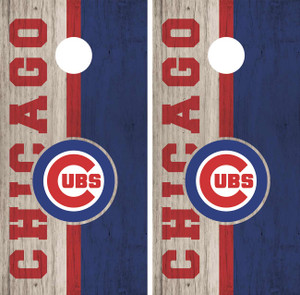 Chicago Cubs Cornhole Wrap / Skins / Decals / Stickers Chicago Cubs Cornhole Wrap / Skins / Decals / Stickers