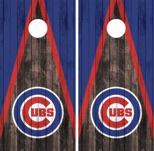 Chicago Cubs Cornhole Wrap / Skins / Decals / Stickers
