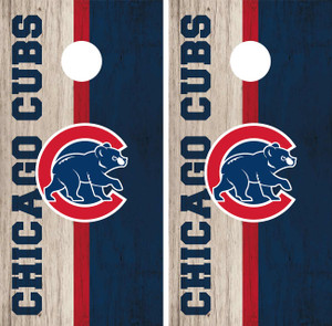 Chicago Cubs Cornhole Wrap / Skins / Decals / Stickers Chicago Cubs Cornhole Wrap / Skins / Decals / Stickers