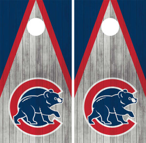 Chicago Cubs Cornhole Wrap / Skins / Decals / Stickers Chicago Cubs Cornhole Wrap / Skins / Decals / Stickers