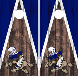 Dallas Cowboys Cornhole Wraps / Skins / Vinyls