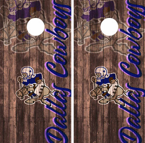 Dallas Cowboys Cornhole Wraps / Skins / Vinyls Dallas Cowboys Cornhole Wraps / Skins / Vinyls