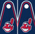 Cleveland Indians Cornhole Wrap / Skins / Decals / Stickers