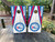 76er's  Cornhole Wraps Skins Vinyls Decals Stickers