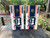 Detroit Tigers Cornhole Wraps Skins Vinyls Decals Stickers