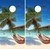 Beachy tropical cornhole wraps / stickers /decals / vinyls Beachy tropical cornhole wraps / stickers /decals / vinyls