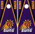 Phoenix Suns  cornhole Wrap / Skins / Decals / Stickers