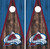 Avalanche Cornhole Wraps / Stickers / Vinyl / Decals Avalanche Cornhole Wraps / Stickers / Vinyl / Decals