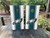 Philadelphia Eagles Cornhole Wrap / Skins / Decals / Stickers
