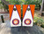 Clemson Tigers Cornhole Wraps Skins Vinyls Decals
