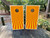 Natural wood grain cornhole wraps Natural wood grain cornhole wraps