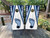 North Carolina Tar Heels Cornhole Wraps / Stickers / Decals / Vinyl
