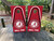 Alabama Crimson Tide Cornhole Wraps
