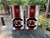 South Carolina Gamecocks Cornhole Wraps / Skins  - Design 9