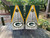Green Bay Packers Cornhole Wraps