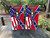 Confederate Flag Cornhole Wraps