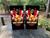 Harley Davidson Cornhole Wraps / Skins Design 8 Harley Davidson Cornhole Wraps / Skins Design 8