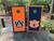 Auburn University Cornhole Wraps / Skins Design 1