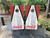 Coca Cola Wood Grain Cornhole Wraps / Skins - Design 3