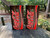 Coca Cola Wood Grain Cornhole Wraps / Skins - Design 4