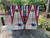 New England Patriots Cornhole Wraps / Skins #1