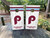 Philadelphia Phillies Cornhole Wraps / Skins - Design 10