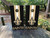 New Orleans Saints Cornhole Wraps / Skins  - Design 10