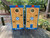 Duke University Blue Devils Cornhole Board Wraps / Skins