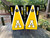 Appalachian State Mountaineers Cornhole Wraps / Cornhole Skins Design 1.2