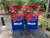 Smokey Buffalo Bills Cornhole Wraps / Skins - Design 35