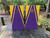 Minnesota Vikings Colors Cornhole Wraps