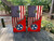 USA / TN Flag Cornhole Wraps - Pair - Laminated - We Made Too Many!