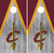 Cleveland Cavaliers Cornhole Stickers