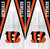 Bengals Cornhole Wraps