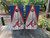 Atlanta Braves Cornhole Skins