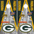 Green Bay Packers Cornhole Wraps