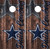 Dallas Cowboys Cornhole Wraps / Skins  - Design 8